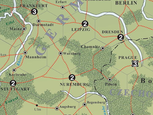 WestFront Map Section
