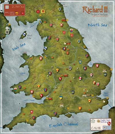 map roses richard iii wars war england game wargame battle atlas games countries during 1460 1200 rules homefront columbia pix