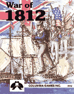 War of 1812 wargame
