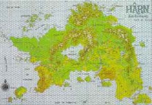 HarnWorld Map