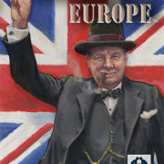 The Victory in Europe block wargame by Columbia Games