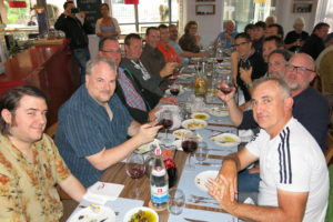 Dinner at Agrelha, a local Portuguese restaurant.