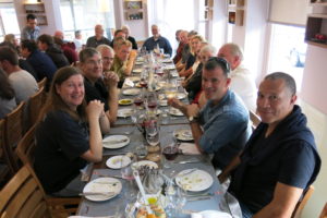 Dinner at Agrelha, a local Portuguese restaurant.