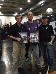 German fans of Columbia Games