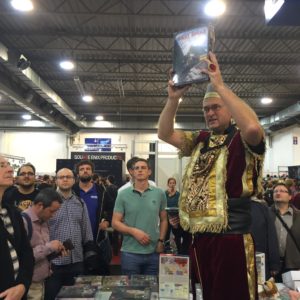 Last Spike auction