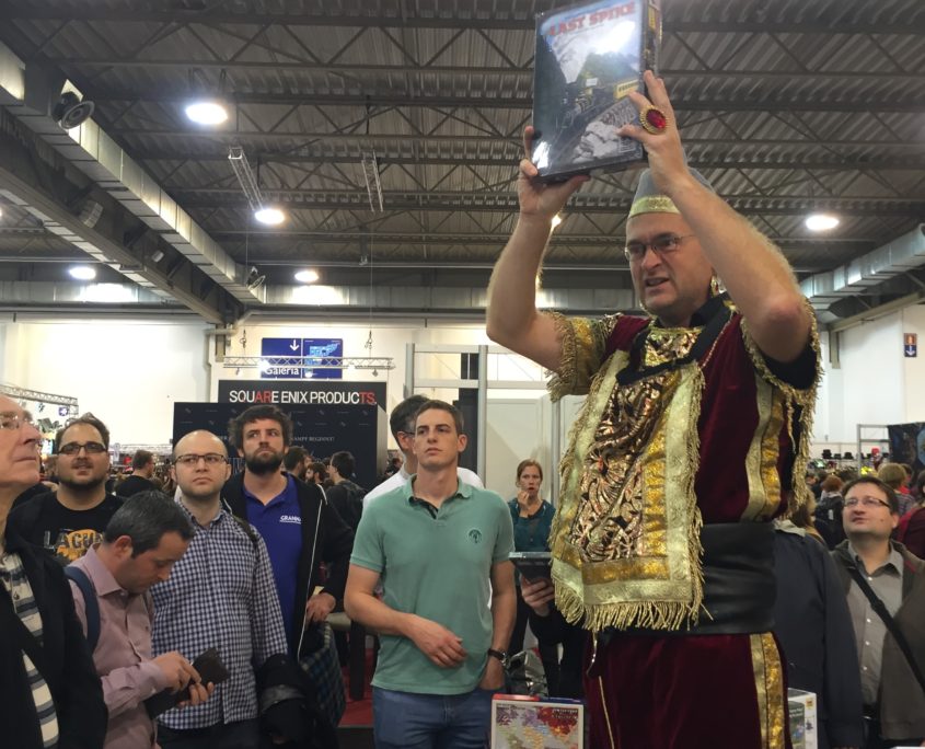 Last Spike auction