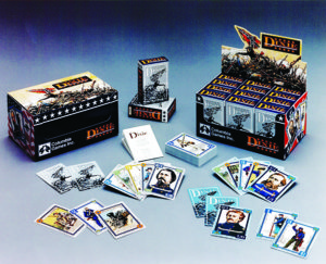 Dixie Bull Run card game