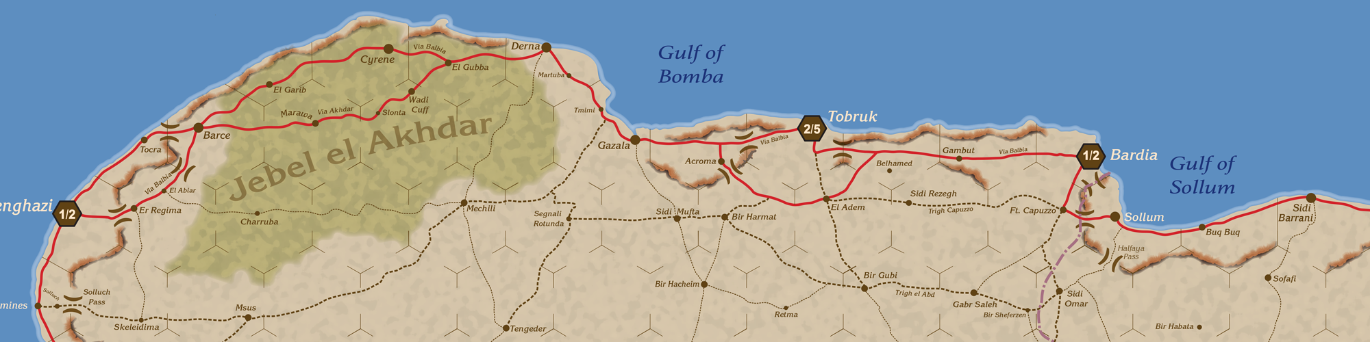 Rommel in the Desert - Columbia Games