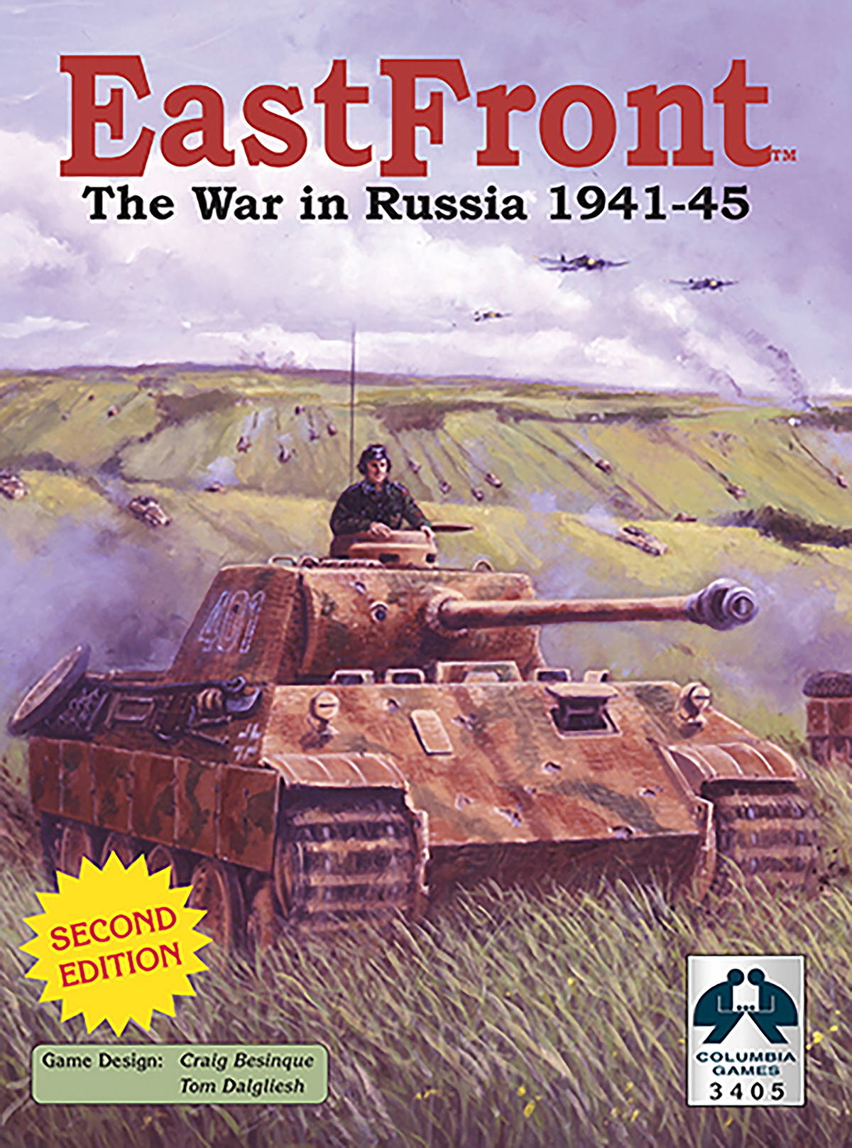 EastFront Series - Columbia Games