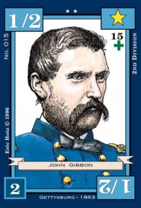 Dixie Civil War Card Game Union Cards