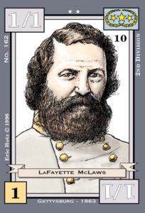 Dixie Civil War Card Game Confederate Cards