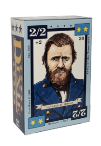 Dixie Civil War card game Shiloh