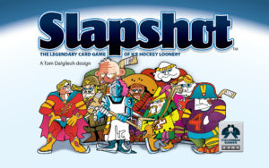 Slapshot Hockey Card Game