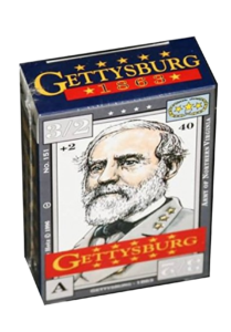 Dixie Civil War card game Gettysburg