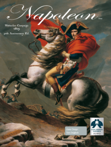 Napoleon board game cover – Columbia Block System