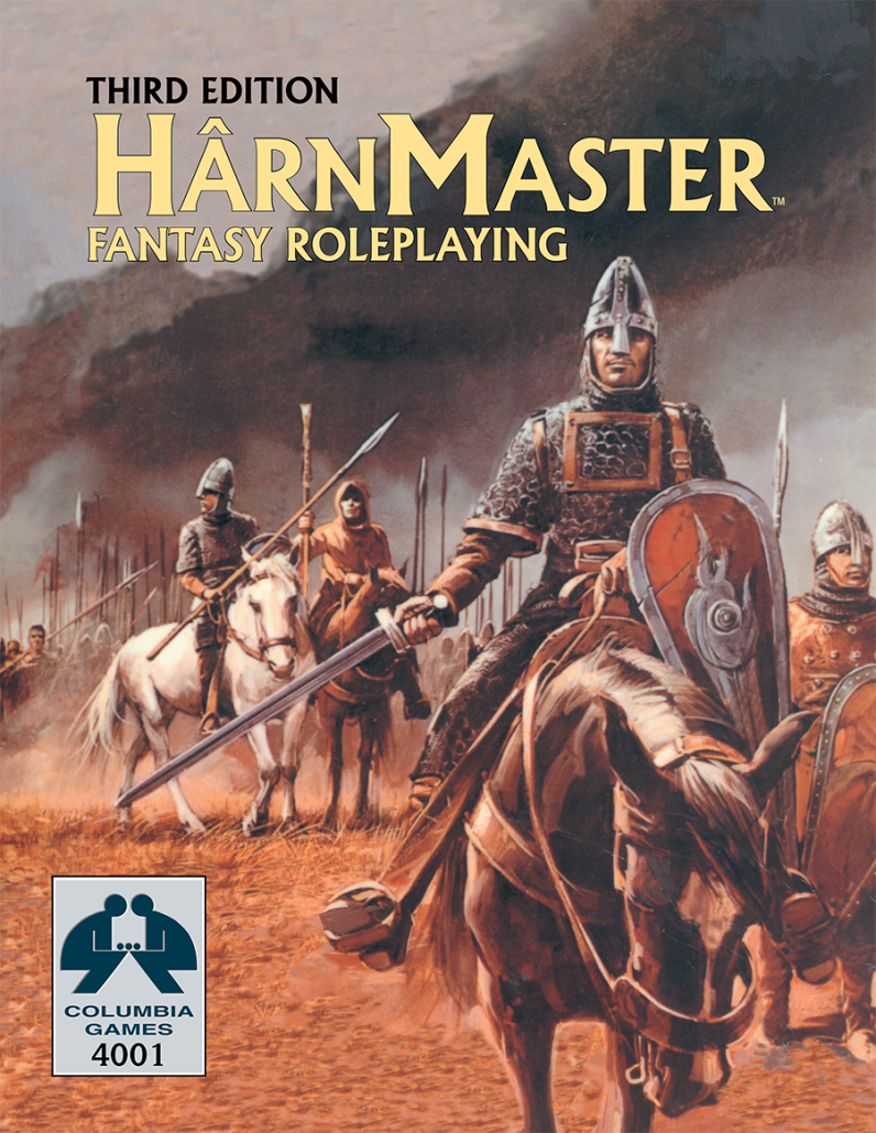 HârnMaster RPG setting