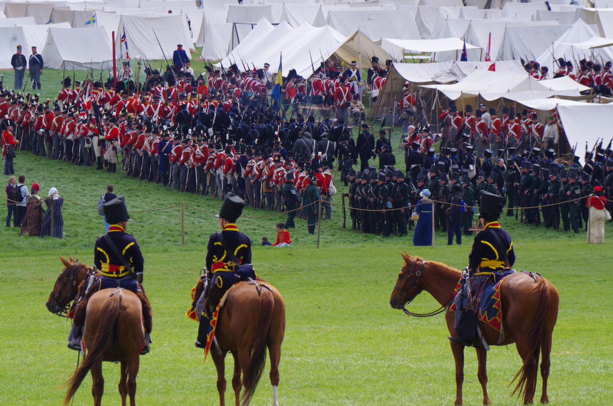 Waterloo Reenactment Visit Day 3 Columbia Games